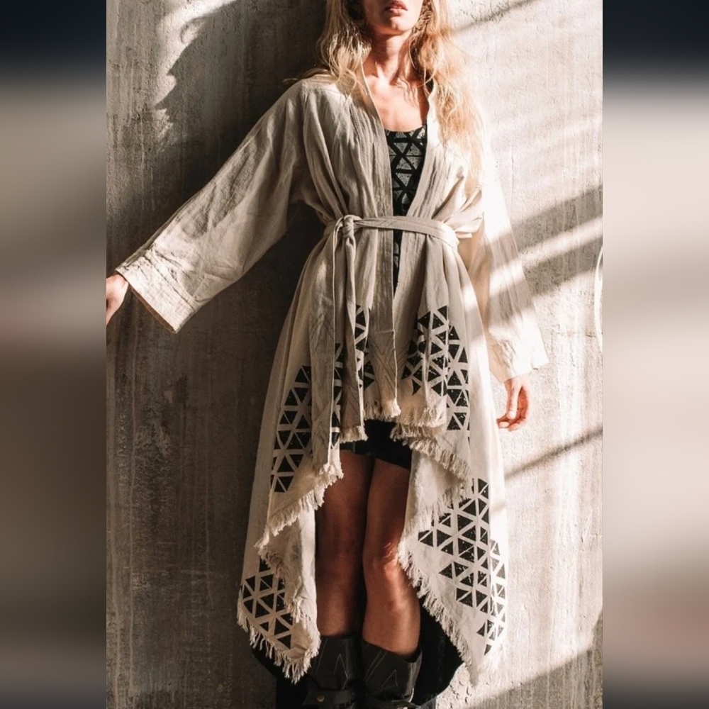 Boho Robe Cardigan